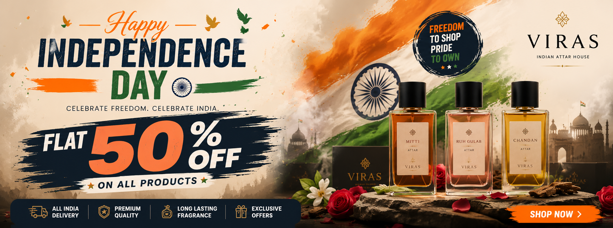 Viras Festive Attar Offer