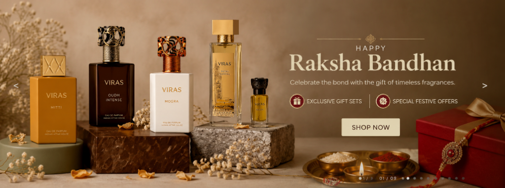 Viras Raksha Bandhan Gift Scents