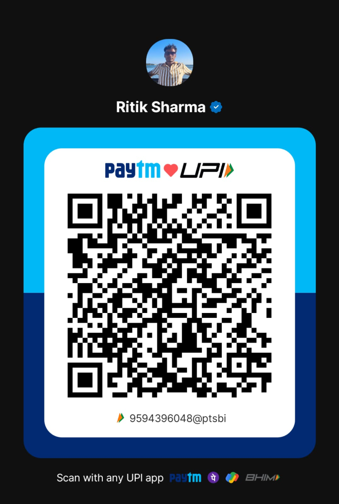 UPI Payment QR Code