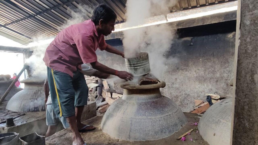 Distillation