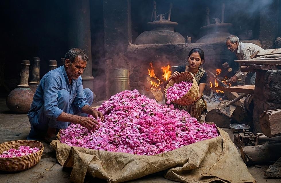 Rose sorting